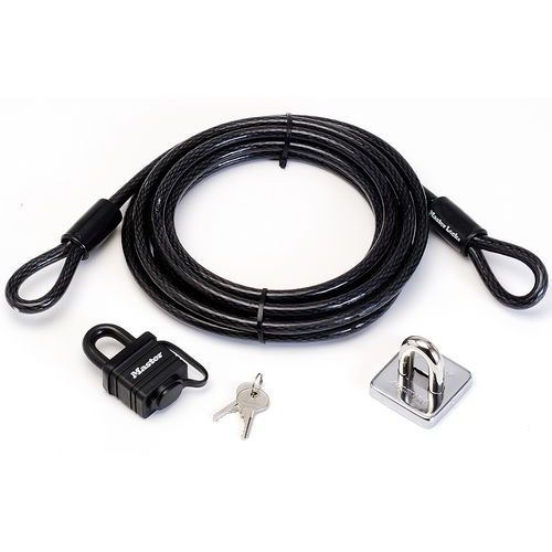 Kit câble et cadenas - Master Lock