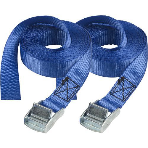 Sangle bagagère Master Eco - Lot de 2 - Master Lock