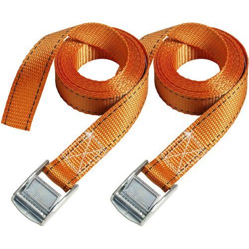 Sangle valise à boucle - Lot de 2 - Master Lock