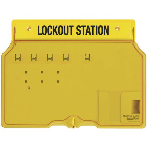 Station de consignation n°1482 - Master Lock