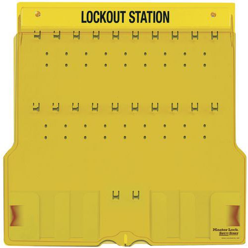 Station de consignation n°1484 - Master Lock