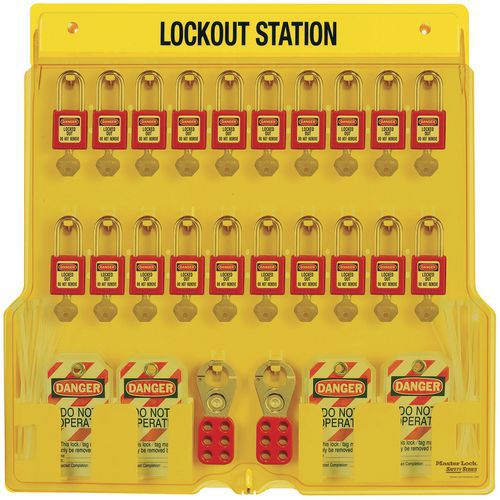 Station de consignation n°1484BP - Master Lock