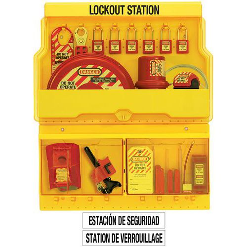 Station de consignation n°1900VE - Master Lock