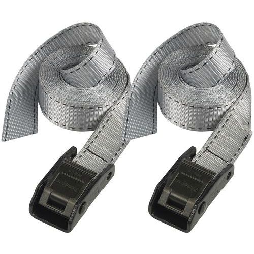 Sangles bagagères - Lot de 2 - Master Lock
