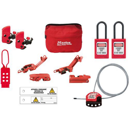 Kit de consignation générale MAINTKIT-FR - Master Lock