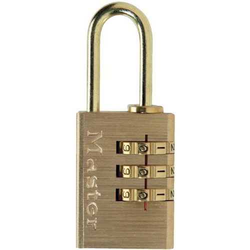 Cadenas à combinaison 620EURD - Master Lock