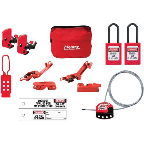 Kit de consignation générale Maintkit-En - Master Lock