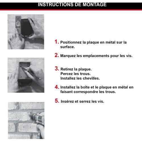 Boîte à clés à combinaison nº5423 - Master Lock