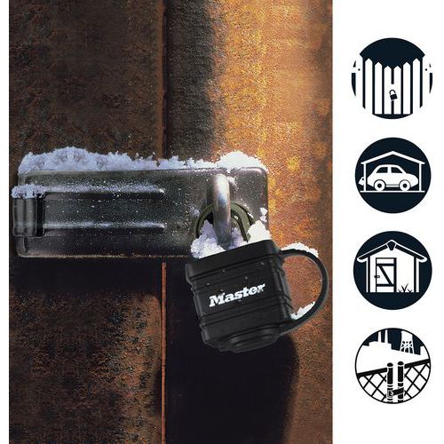 Cadenas à clés avec moraillon - Master Lock Cadenas à clés avec moraillon - Master Lock