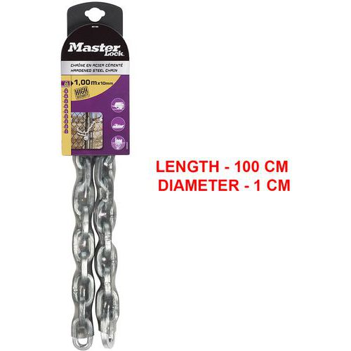 Chaîne en acier cémenté - Master Lock