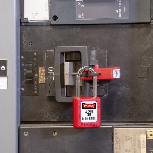 Bloque disjoncteur nº3823 - Master Lock