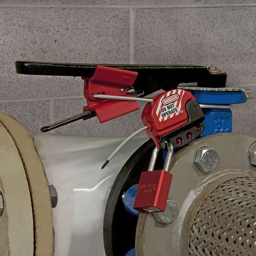 Bloque vannes papillon - Master Lock