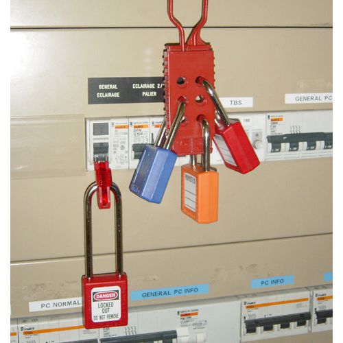 Cadenas de consignation - Anse acier haute - Master Lock