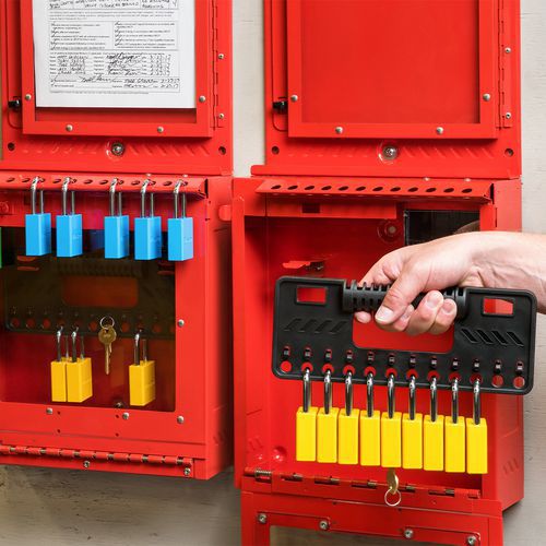 Centre de consignation - Master Lock