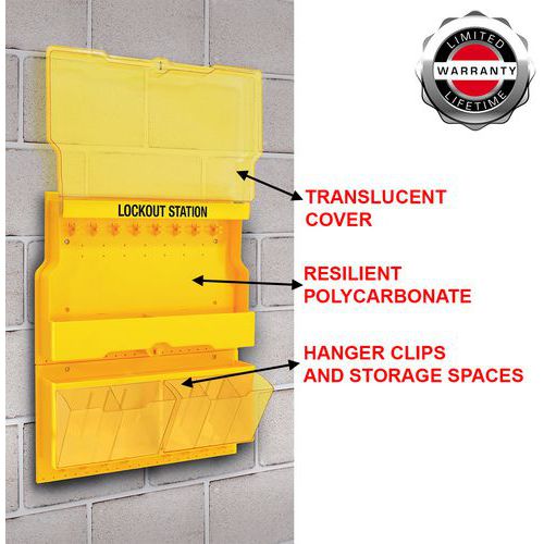 Station de consignation n°1900VE - Master Lock