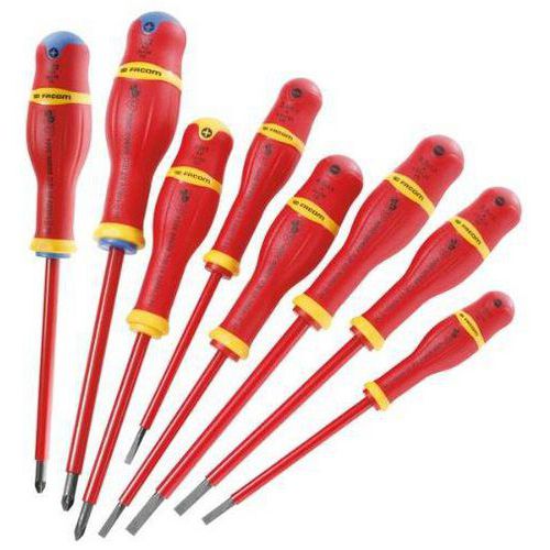 Jeu de tournevis Protwist® isolés ATD.JVE - 1000 V - Facom