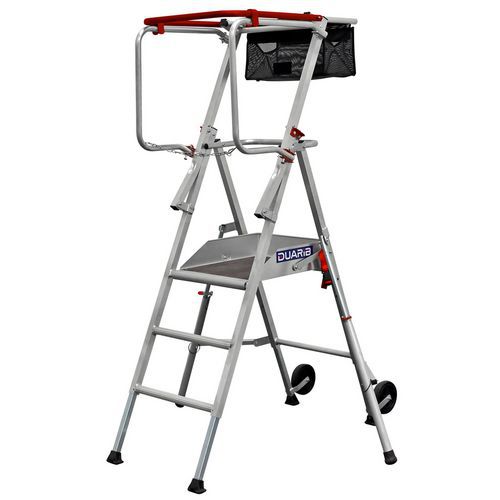 Plateforme individuelle roulante hyper compacte T Pliant - Duarib