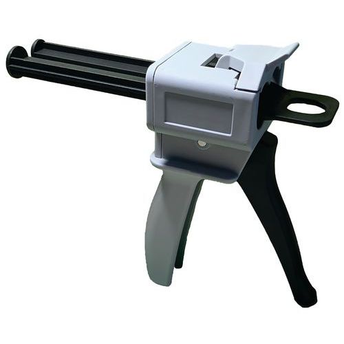 Pistolet bi-composants pour colle pastilles métal Wattelez