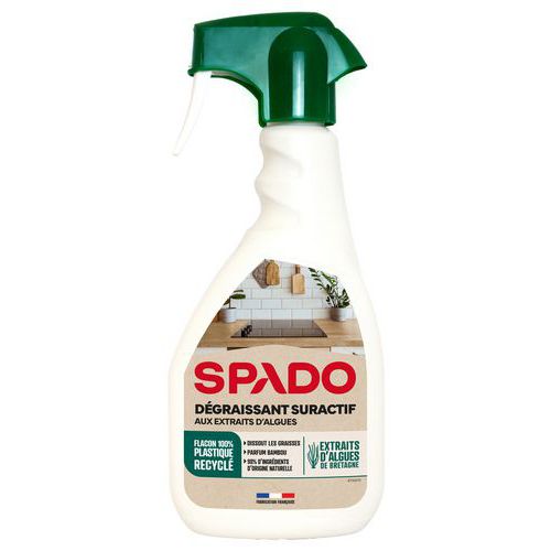 Dégraissant aux extraits d'algues 500 ml - Spado Dégraissant aux extraits d'algues 500 ml - Spado