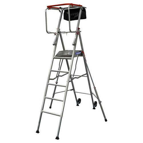Plateforme individuelle roulante hyper compacte T140 Pliant - Duarib