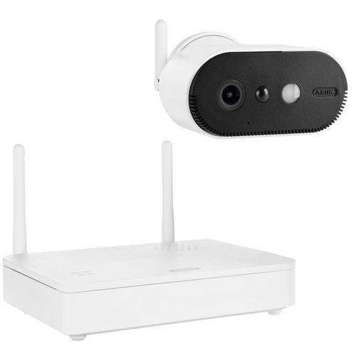 Camera à accu avec station de base - Abus