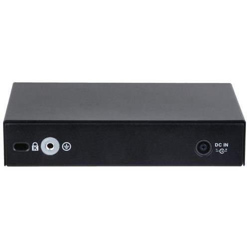 Switch Cloud managed 4 ports PoE 60w Gigabit avec 2 uplinks - Dahua