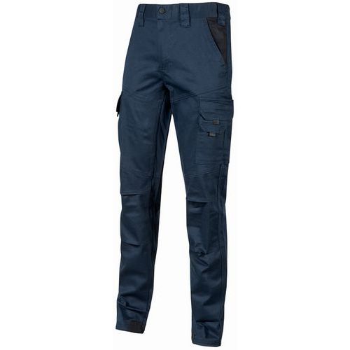 Pantalon de travail GUAPO - Bleu - U-Power