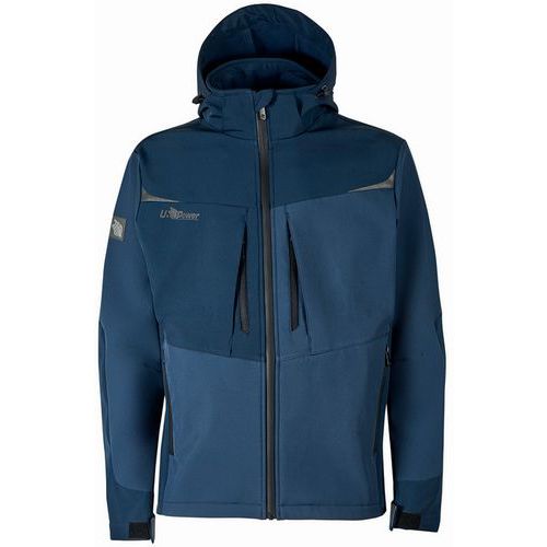 Veste de travail VERVE - Bleu - U-Power