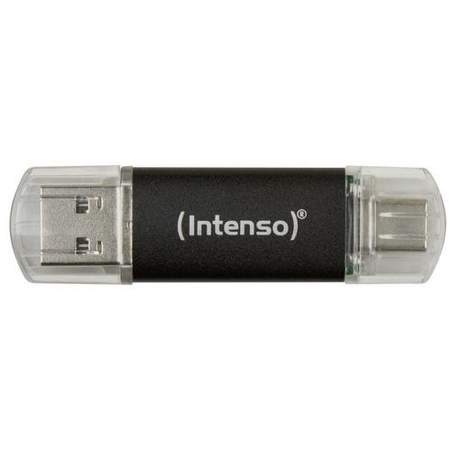 Clé USB 3.2 Twist Line - Intenso