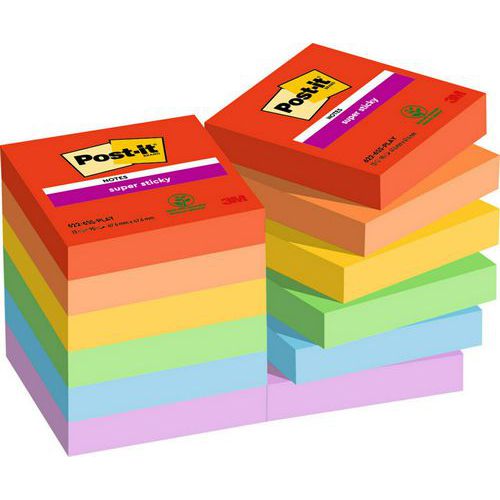 Note Playful - Super Sticky - Post-it