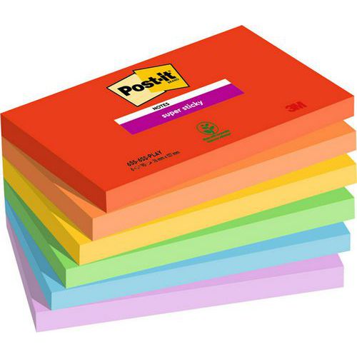 Note Playful - Super Sticky - Post-it