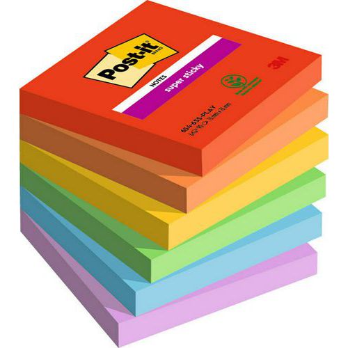 Note Playful - Super Sticky - Post-it