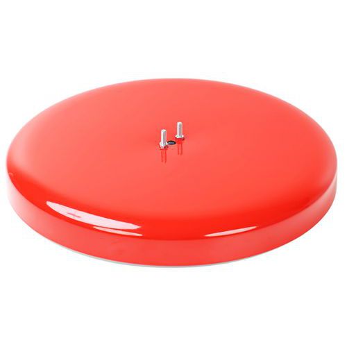 Socle pour poteau à sangle - Manutan Expert