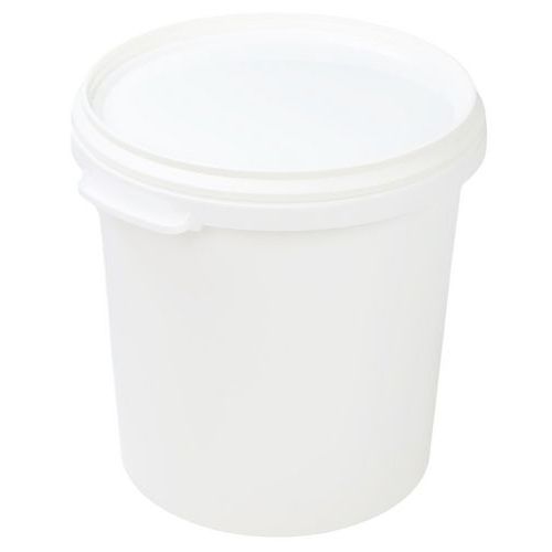 Seau blanc avec couvercle – 1 à 30L - Manutan Expert
