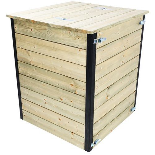 Composteur en bois 300L - Manutan Expert