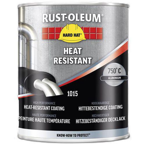 Peinture finition Hard Hat® haute température 750°C - Rust-Oleum