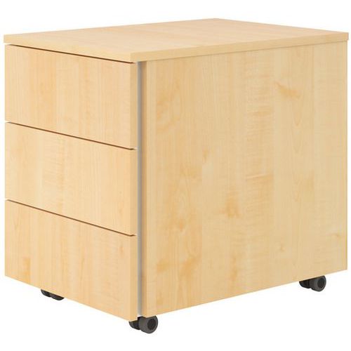 Caisson mobile, 3 tiroirs GL - Manutan Expert