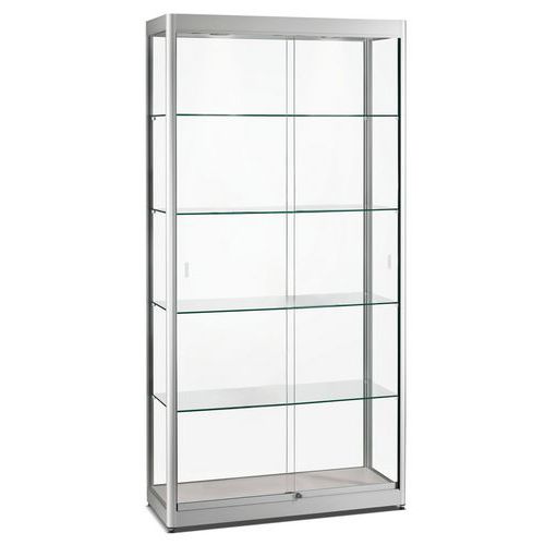 Vitrine exposition haute - 100x40x200 cm - Sarazino