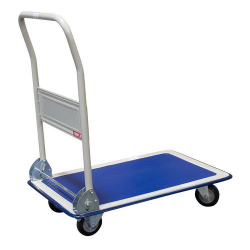 Chariot à dossier rabattable - Force 150 et 300 kg - FIMM