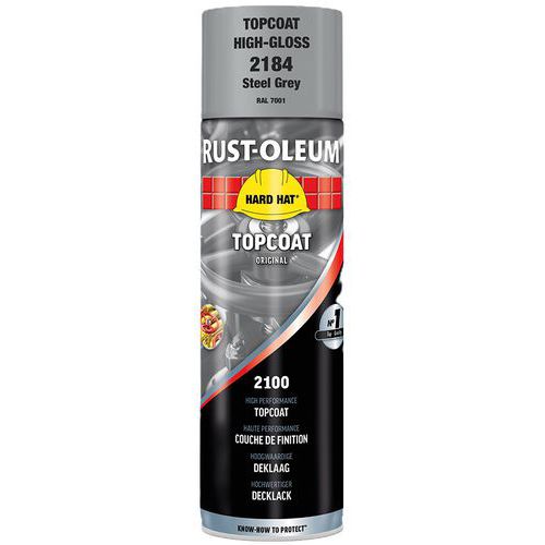 Peinture de finition en aérosol Hard Hat - 500ml - Rust-Oleum