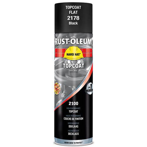 Peinture de finition en aérosol Hard Hat - 500ml - Rust-Oleum