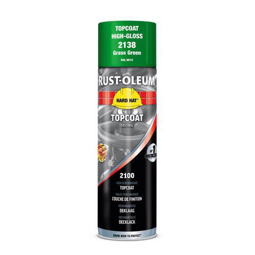 Aérosol Hard Hat® peinture industriel 500ml - Rust Oleum
