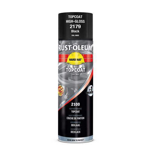 Aérosol Hard Hat® peinture industriel 500ml - Rust Oleum