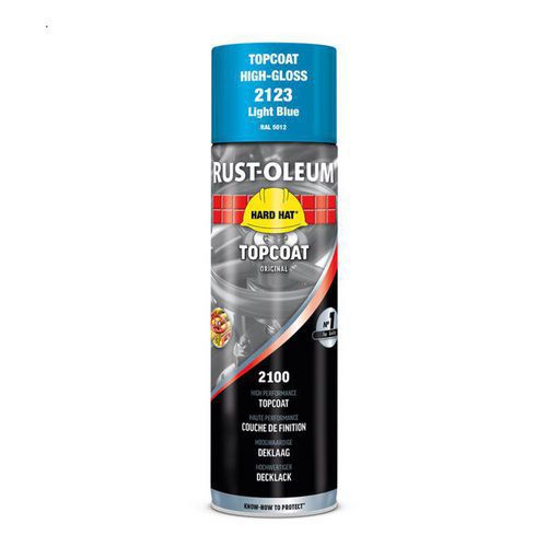 Aérosol Hard Hat® peinture industriel 500ml - Rust Oleum