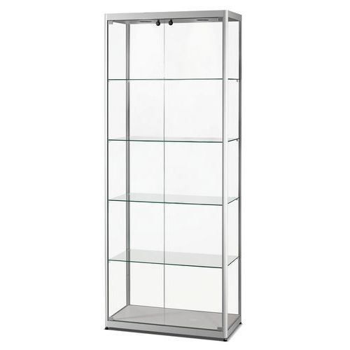 Vitrine exposition haute - 80 x 40 x 200 cm - Sarazino Vitrine exposition haute - 80 x 40 x 200 cm - Sarazino