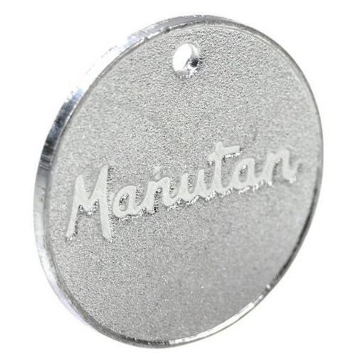 Jeton numéroté de 301 à 1000 - Aluminium 30 mm - 100 pièces - Manutan Expert