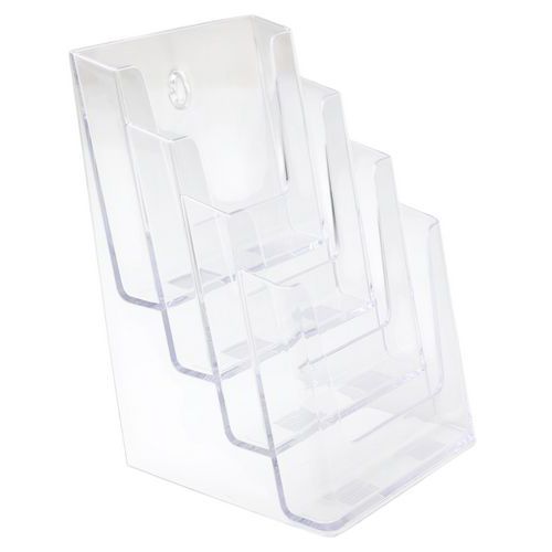 Présentoir de table transparent - Manutan Expert