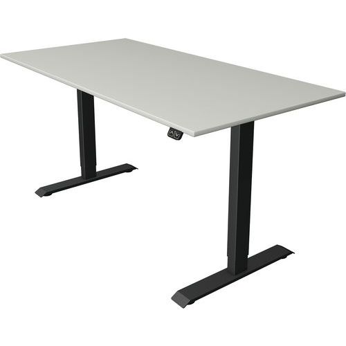 Bureau reglable Move1, fonction memoire,Antracite L 1600 x P 800 mm Bureau reglable Move1, fonction memoire,Antracite L 1600 x P 800 mm