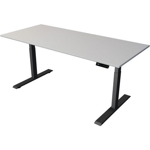 Bureau réglable Move 2 Antracite électrique L 1800 x P 800 - Kerkmann Bureau réglable Move 2 Antracite électrique L 1800 x P 800 - Kerkmann