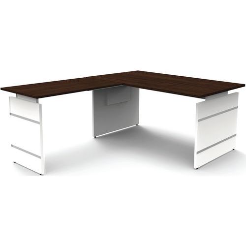 Bureau reglable L 1600xP800mm- stage One Form4 + extension L 1000 mm Bureau reglable L 1600xP800mm- stage One Form4 + extension L 1000 mm